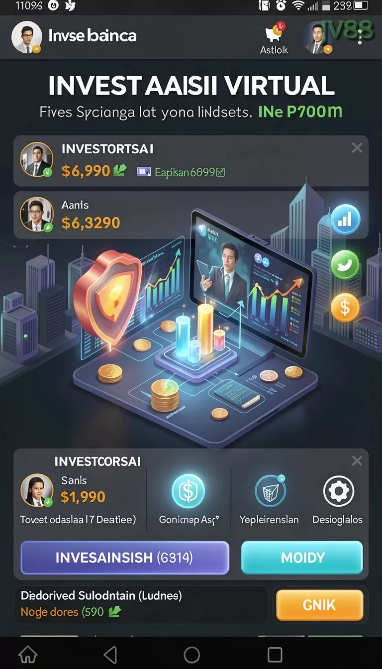 Cuplikan layar INIBET — halaman utama