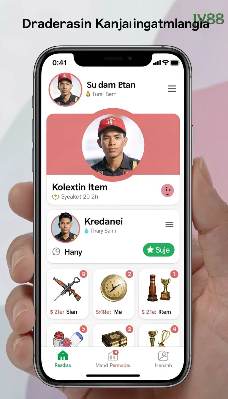 Cuplikan layar AJAIB88 — aktivitas
