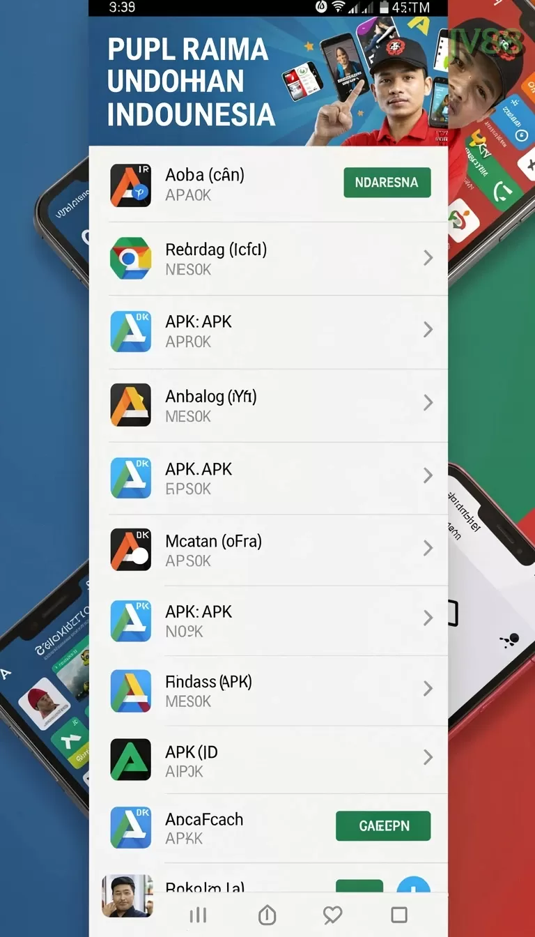 Cuplikan layar IKONTOTO — aktivitas