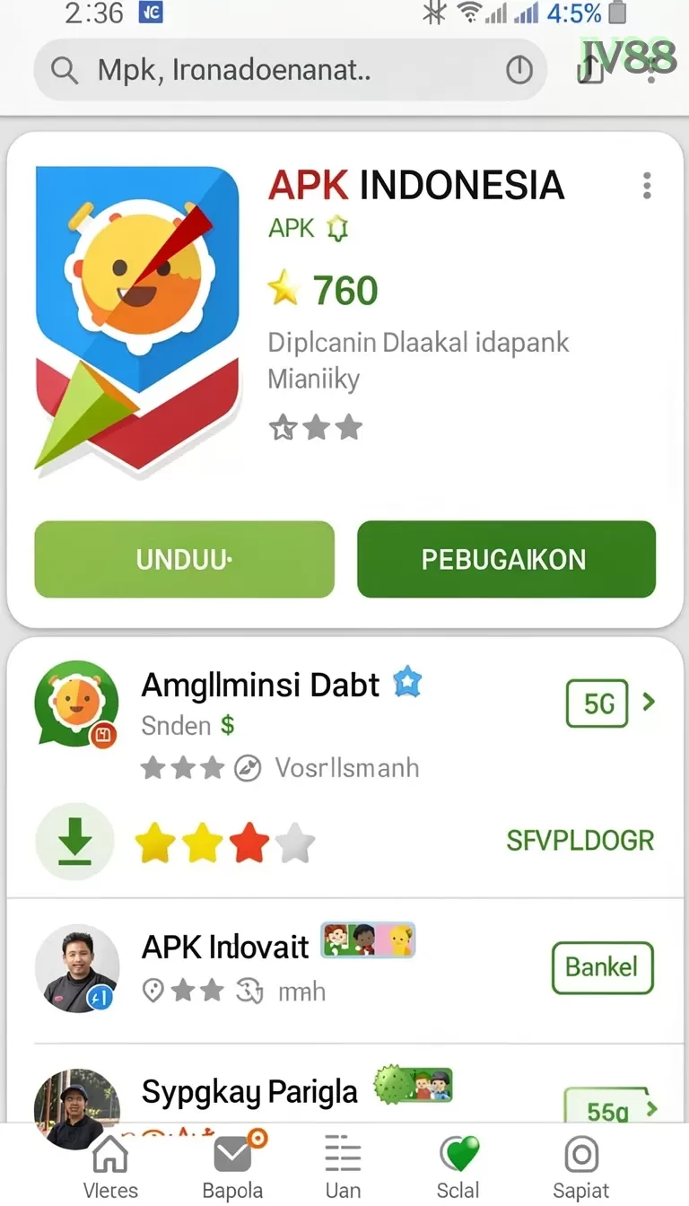 Cuplikan layar CMTOTO — halaman utama