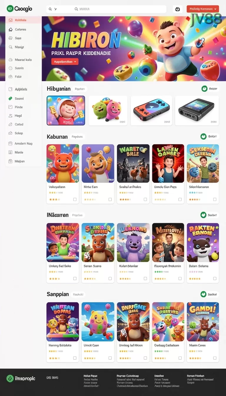 Cuplikan layar FEATURES — aktivitas